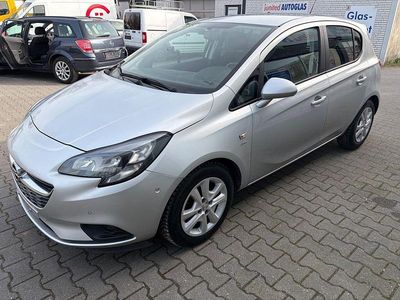 Gebraucht Opel Corsa drive 90 PS (66 kW) 2016 Silber Kleinwagen