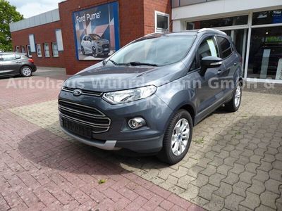 Smokegrau metallic Gebraucht 2016 Ford Ecosport Titanium SUV | 10.990 € (Teuer)