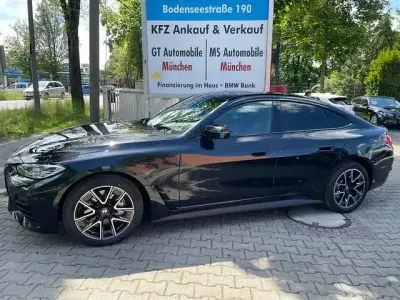 Gebraucht BMW 430 Gran Coupé M Sport 286 PS (210 kW) 2023 Saphirschwarz Coupé