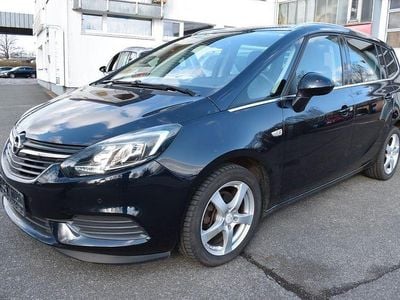 Gebraucht Opel Zafira Edition 120 PS (88 kW) 2018 Van / Kleinbus