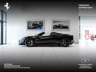 Gebraucht Ferrari 296 829 PS (609 kW) 2024 Schwarz Cabrio