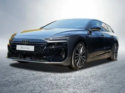 Nouă Audi A6 e-tron Business 314 kW (428 CP) 2026 Gri Break