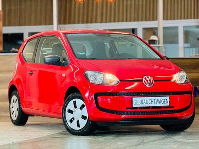 Gebraucht VW up! 60 PS (44 kW) 2015 Rot Kleinwagen