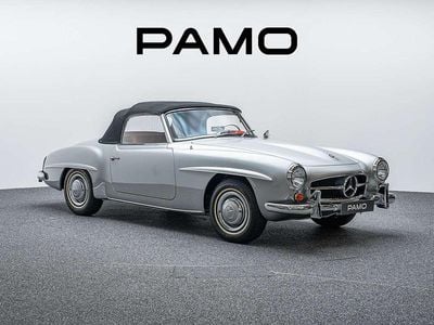 Usata Mercedes 190 105 CV (77 kW) 1957 Argento Berlina