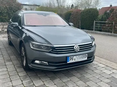 Gebraucht VW Passat Highline 150 PS (110 kW) 2016 Grau Kombi