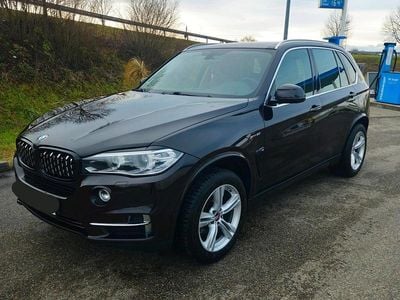 Gebraucht BMW X5 Efficient Dynamics 258 PS (189 kW) 2014 Braun SUV