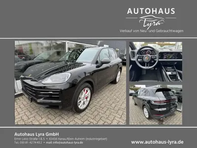 Brugt Porsche Cayenne S 475 HK (349 kW) 2025 Sort SUV