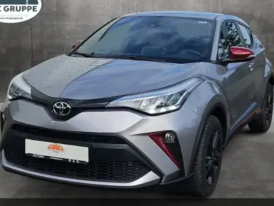 Gebraucht Toyota C-HR 116 PS (85 kW) 2019 Grau SUV