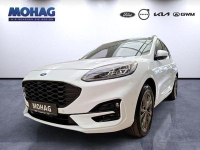 Gebraucht Ford Kuga ST-Line X 224 PS (164 kW) 2022 Weiss SUV