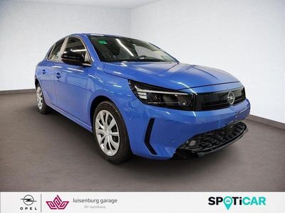 Voltaik blau (metallic) Gebraucht 2025 Opel Corsa Edition Kleinwagen | 19.985 € (Fairer Preis)