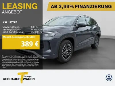 Gebraucht VW Tayron Life 204 PS (150 kW) 2025 Grau SUV