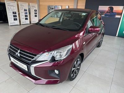 Gebraucht Mitsubishi Space Star Spirit+ 71 PS (52 kW) 2021 Rot Kleinwagen
