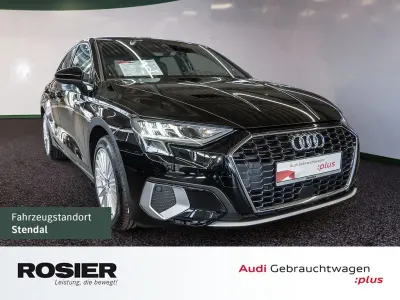 Gebraucht Audi A3 Advanced Plus 110 PS (80 kW) 2024 Brillantschwarz Limousine