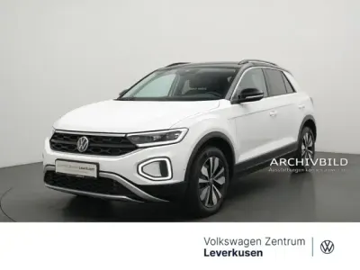 Gebraucht VW T-Roc Goal 116 PS (85 kW) 2025 Weiß SUV