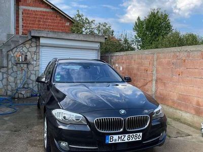 gebraucht BMW 520 520 d Touring Aut.