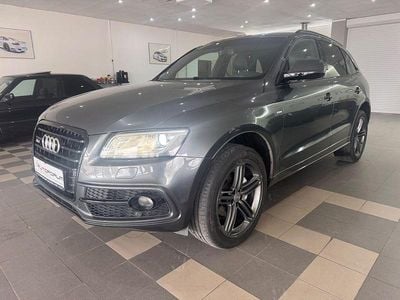 Używany Audi Q5 S-Line 190 KM (139 kW) 2016 Szary SUV