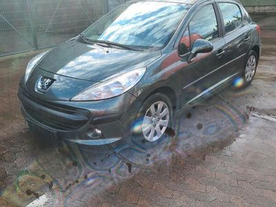 gebraucht Peugeot 207 1.Hand Scheckheft