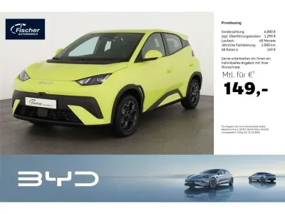 Ny BYD Dolphin Boost 64 kW (88 HK) 2026 Grøn Hatchback