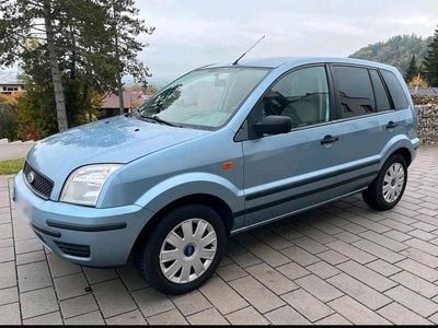 Gebraucht Ford Fusion 80 PS (58 kW) 2004 Blau Kleinwagen