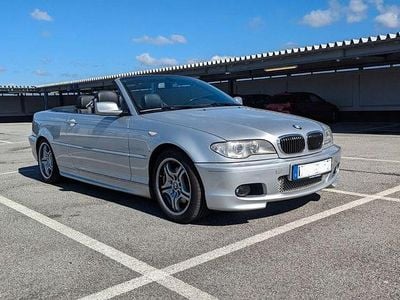 Gebraucht BMW 320 Cabriolet M Sport 170 PS (125 kW) 2003 Silber Cabrio