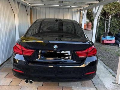 Gebraucht BMW 430 Advantage 258 PS (189 kW) 2017 Schwarz Coupé