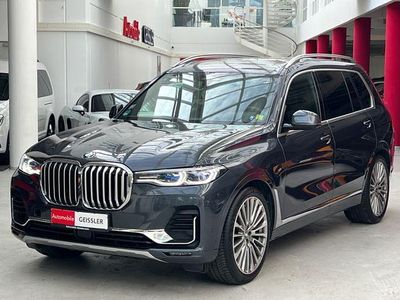 Gebraucht BMW X7 Performance 265 PS (194 kW) 2019 Arktikgrau brillanteffekt SUV