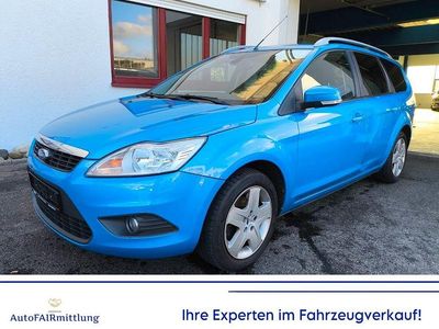 Gebraucht Ford Focus 101 PS (74 kW) 2008 Blau Limousine