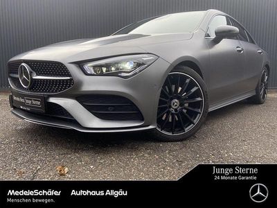 Gebraucht Mercedes CLA220 AMG 190 PS (139 kW) 2022 Manufaktur magno lack manufaktur mountai Limousine