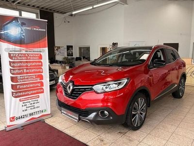 Gebraucht Renault Kadjar Bose Edition 163 PS (119 kW) 2018 Rot SUV
