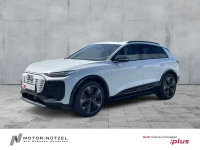 Gebraucht Audi SQ6 e-tron Ambiente 359 kW (489 PS) 2025 Gletscherweiß metallic SUV