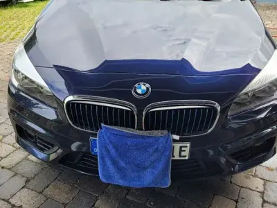 Gebraucht BMW 225 Active Tourer iPerformance 224 PS (164 kW) 2017 Blau Van / Kleinbus
