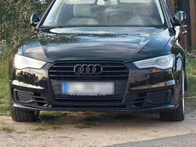 Gebraucht Audi A6 Ambiente 190 PS (139 kW) 2015 Schwarz Kombi