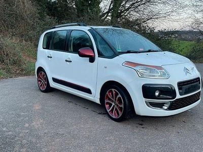 Gebraucht Citroën C3 Picasso SELECTION 120 PS (88 kW) 2011 Weiß Van / Kleinbus