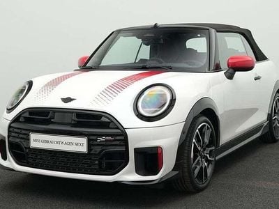 Weiß Gebraucht 2025 Mini John Cooper Works Cabriolet Cabrio | 40.713 € (Fairer Preis)