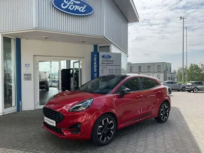 Gebraucht Ford Puma ST-Line X 125 PS (91 kW) 2021 Rot SUV