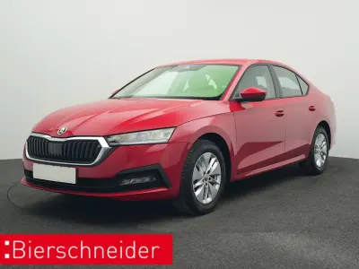 Gebraucht Skoda Octavia Ambition 116 PS (85 kW) 2023 Rot Limousine
