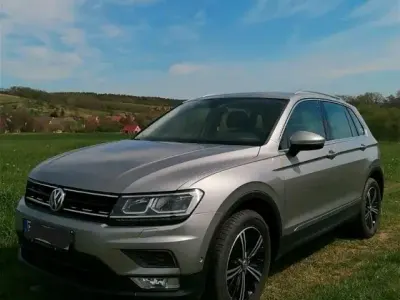 Gebraucht VW Tiguan 150 PS (110 kW) 2016 Silber SUV
