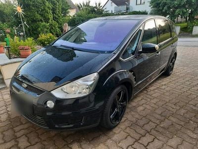 Brugt Ford S-MAX S 175 HK (128 kW) 2009 Sort MPV
