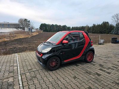 Schwarz Gebraucht 2009 Smart ForTwo Cabrio Cabrio | 6.750 € (Fairer Preis)
