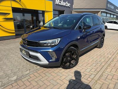 Gebraucht Opel Crossland Ultimate 131 PS (96 kW) 2022 Nautic blau (metallic) SUV