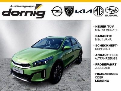 Brugt Kia XCeed Spirit 136 HK (100 kW) 2024 Grøn SUV