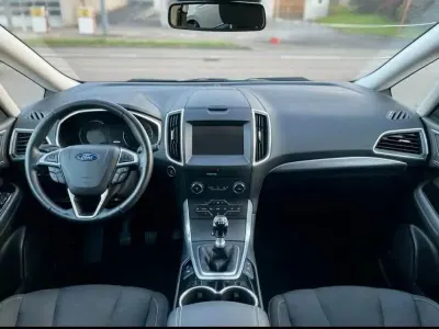 Gebraucht Ford S-MAX Business Edition 160 PS (117 kW) 2018 Weiß Van / Kleinbus