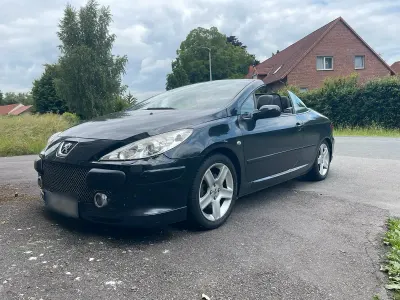 Gebraucht Peugeot 307 CC 140 PS (102 kW) 2006 Schwarz Cabrio