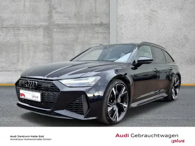 Gebraucht Audi RS6 Sport 600 PS (441 kW) 2021 Sebringschwarz kristalleffekt Kombi