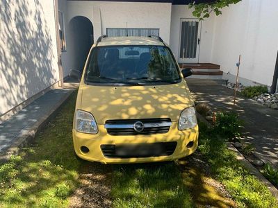 Brugt Opel Agila 60 HK (44 kW) 2006 Gul Hatchback