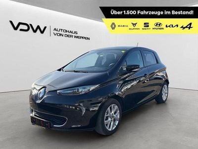 Gebraucht Renault Zoe Bose Edition 80 kW (109 PS) 2019 Sternenschwarz Kleinwagen