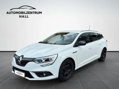 Gebraucht Renault Mégane LIMITED 116 PS (85 kW) 2019 Weiß Limousine