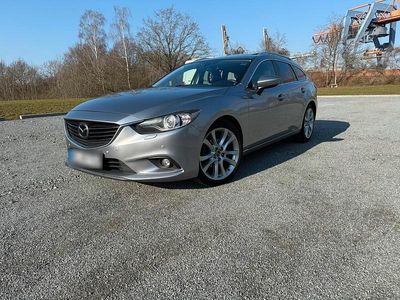 Gebraucht Mazda 6 180 PS (132 kW) 2013 Grau Kombi