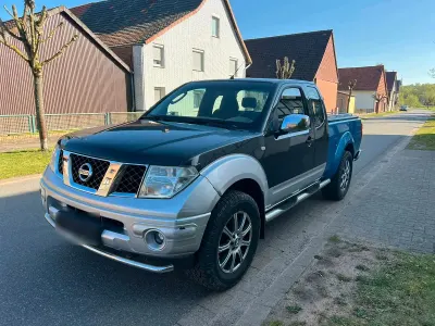 Brugt Nissan Navara 174 HK (127 kW) 2006 Sort Pickup / Ladvogn