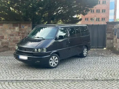 Brugt VW T4 102 HK (75 kW) 2002 Sort Van